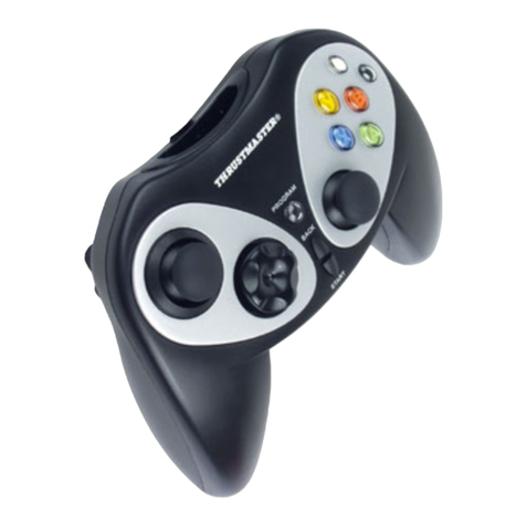 Thrustmaster 360MODENA Instrucciones de uso