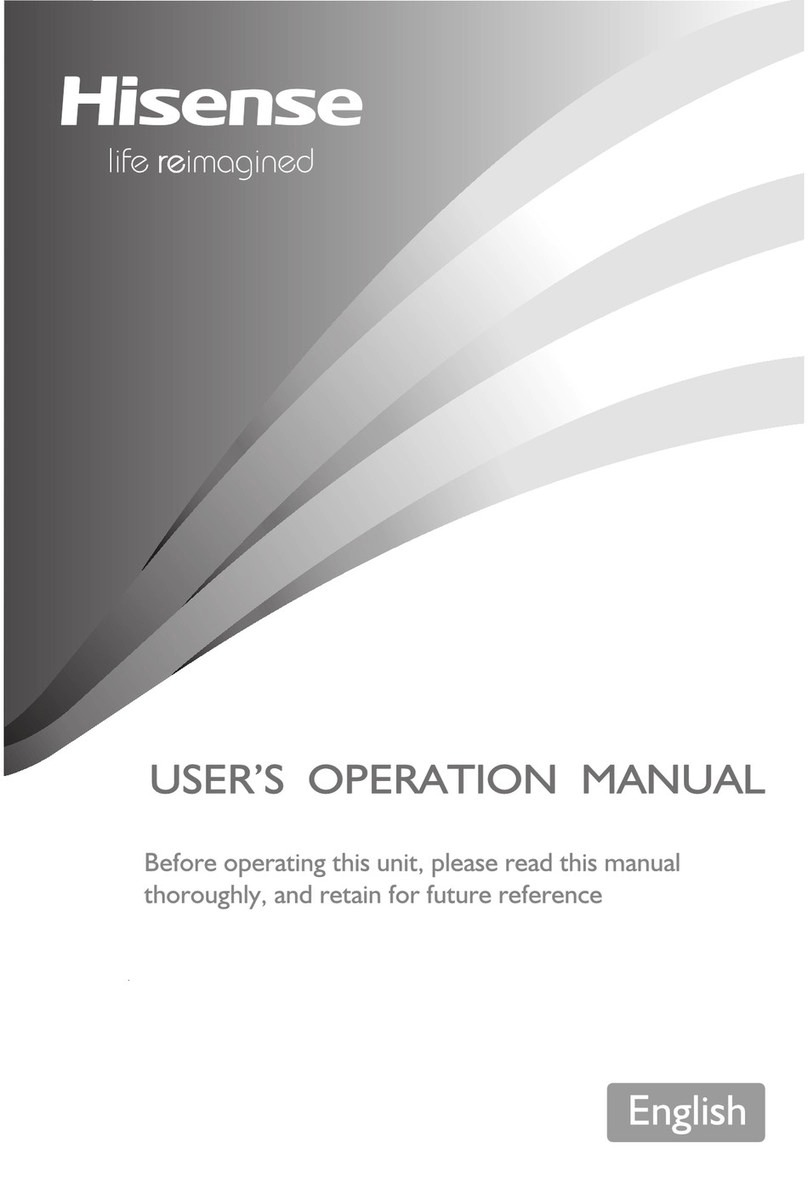 Hisense BCD-560 Instrucciones de montaje Hisense BCD-560 Instrucciones de montaje