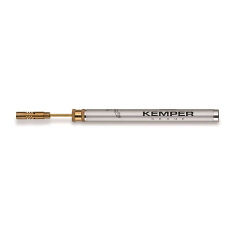 Kemper 10500 Manual de usuario
