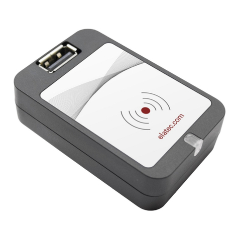 Elatec TWN4 USB Front Reader Nota de versión