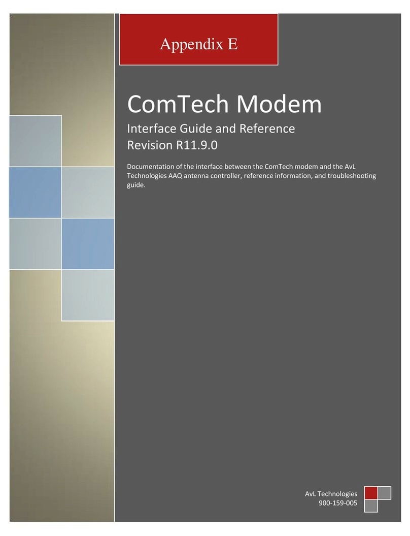 AvL Technologies ComTech Manual de usuario