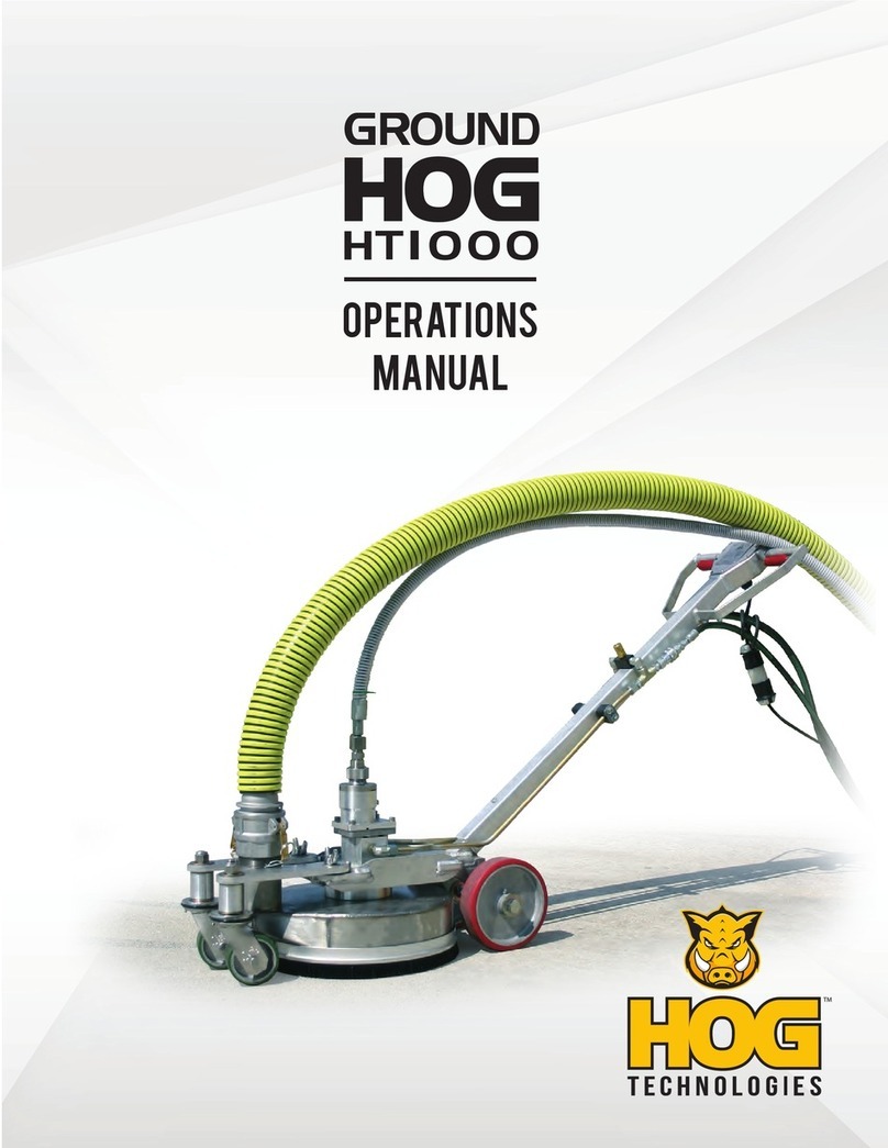 Hog Technologies HT1000 Manual de usuario