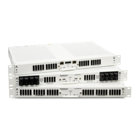 Amphenol nrgSMART CTRL Manual de usuario