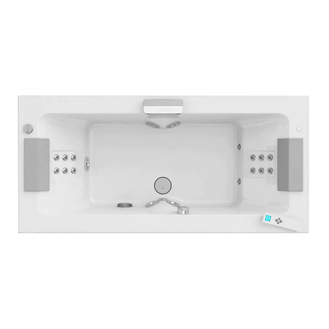 Jacuzzi Sharp Manual de usuario