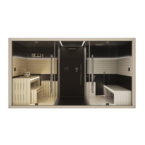 Jacuzzi sasha Manual de usuario