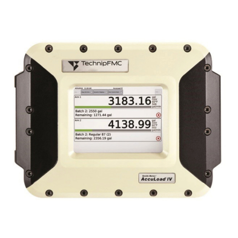 TechnipFMC Smith Meter AccuLoad IV Manual de instrucciones
