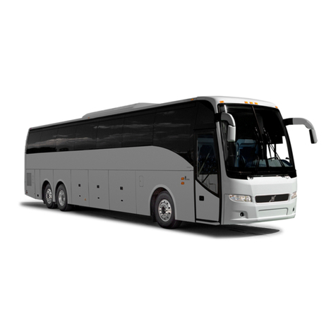 Volvo 9700 Manual de usuario