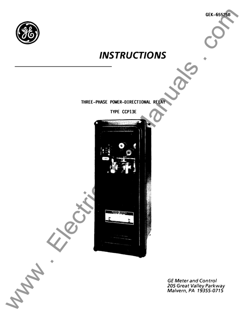 GE CCP13E Manual de usuario