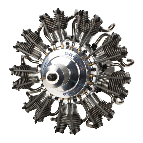 GLOW Evolution E777 Manual de usuario