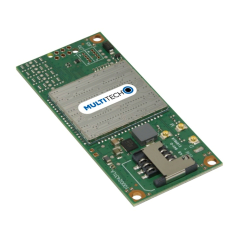 Multitech SocketModem Cell MTSMC-L4G1 Guía de aplicación