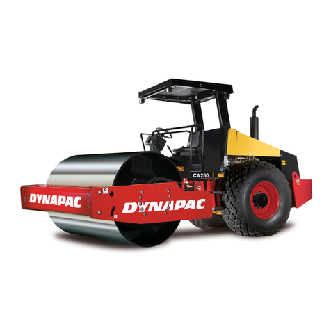 Dynapac CA 250 Manual de instrucciones