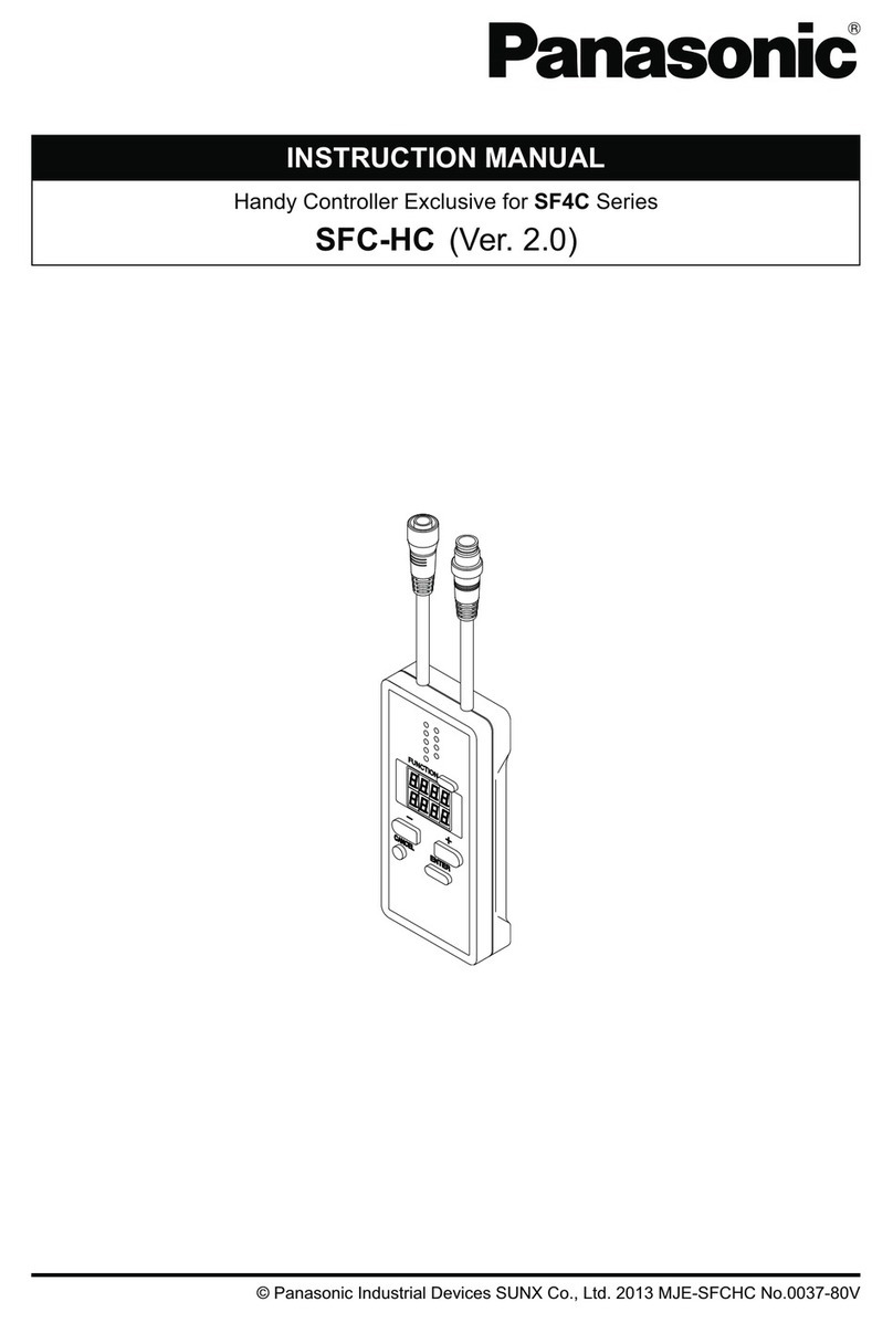 Panasonic SFC-HC Manual de usuario