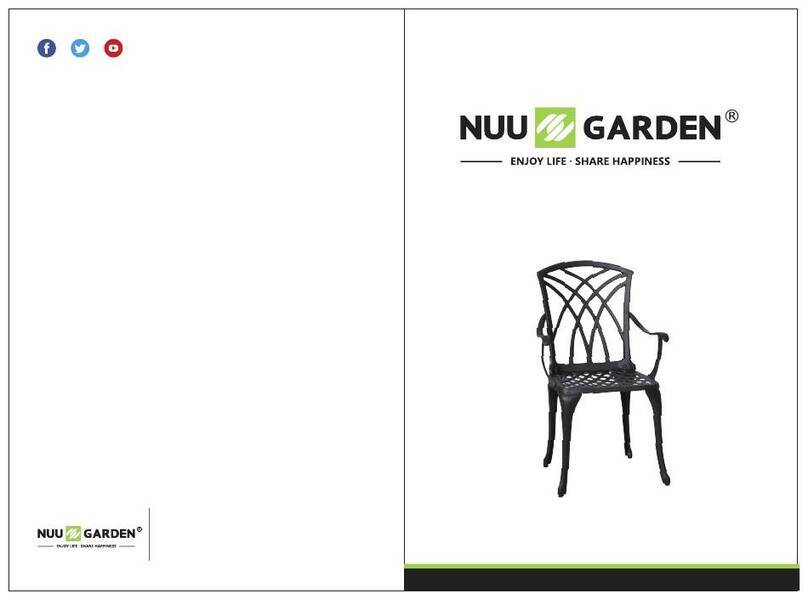 Nuu Garden DAC208 Manual de usuario