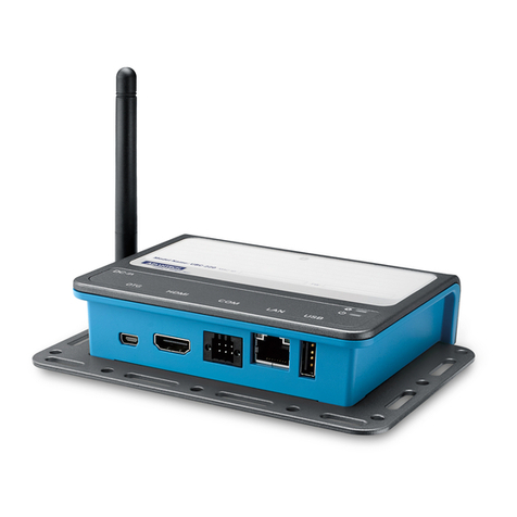 Advantech UBC-220 Manual de usuario