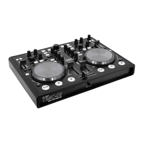 Omnitronic TMC-01 Manual de usuario