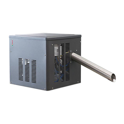 EOS E-Cool Wall Manual de usuario