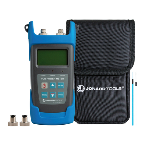JONARD TOOLS PON-55 Manual de usuario