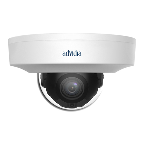 advidia M-45-FW Manual de usuario