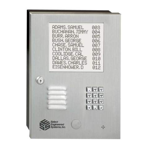 Select Engineered Systems TEC Series Manual de usuario