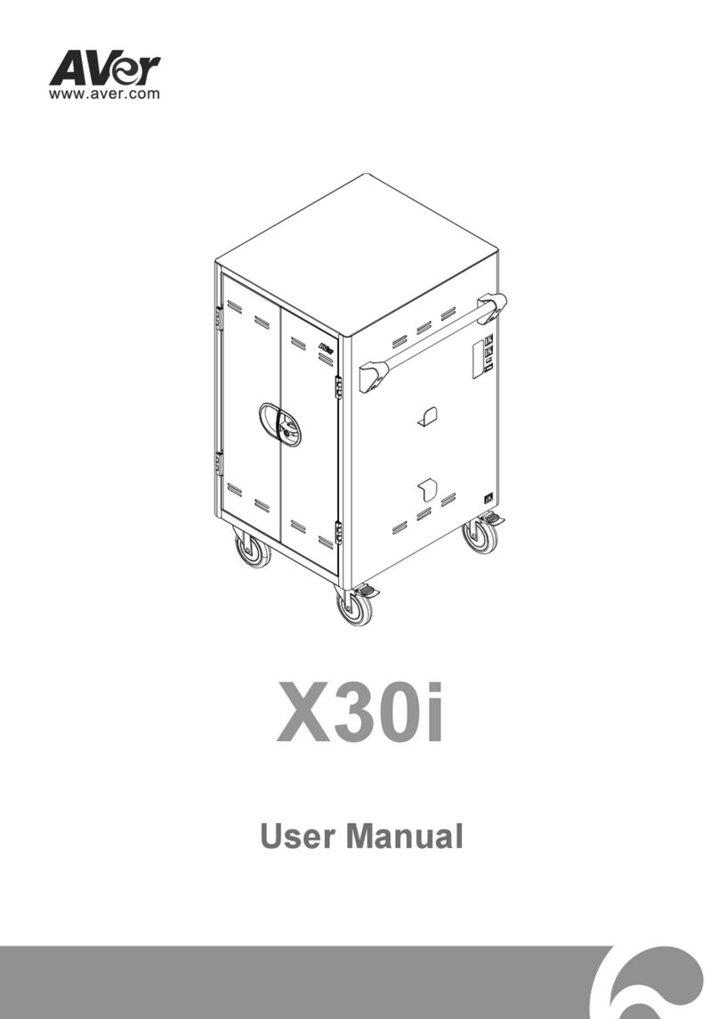 AVer X30i Manual de usuario AVer X30i Manual de usuario