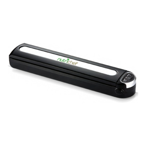NUTRICHEF PKVS15BK Manual de usuario