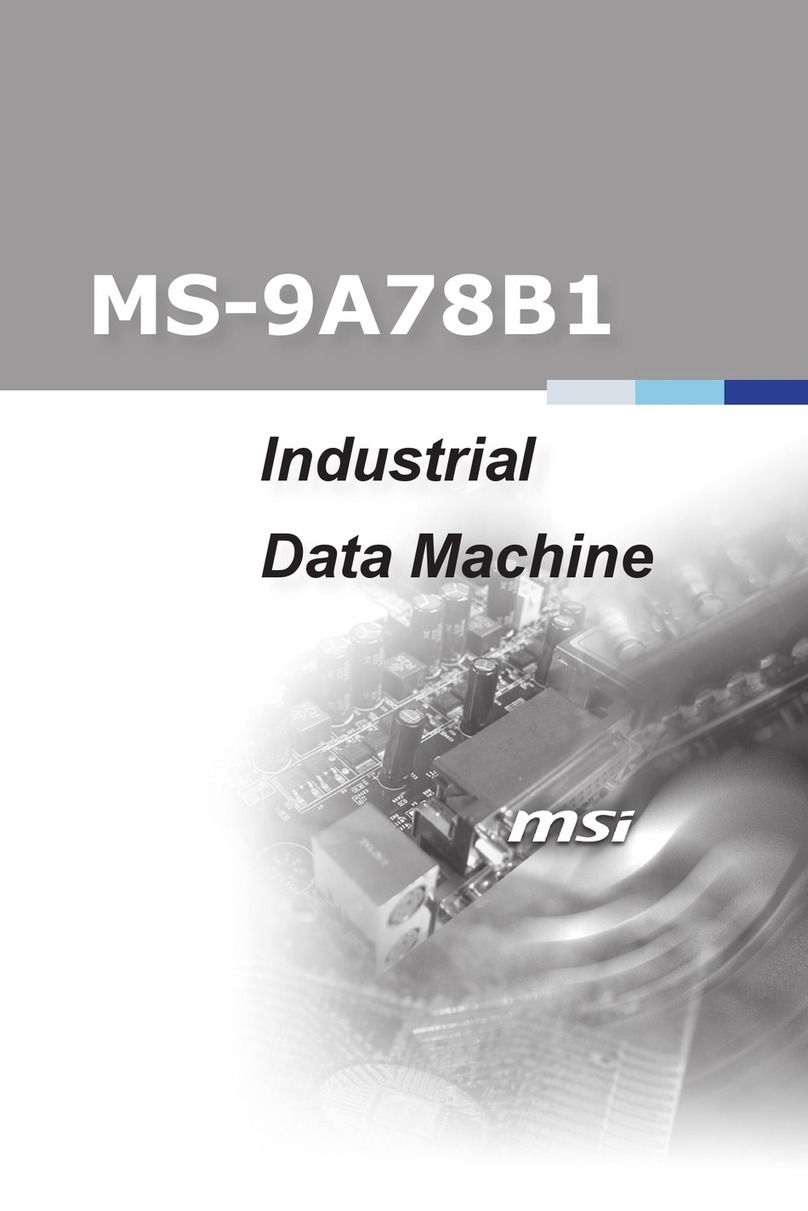 MSI MS-9A78B1 Manual de usuario