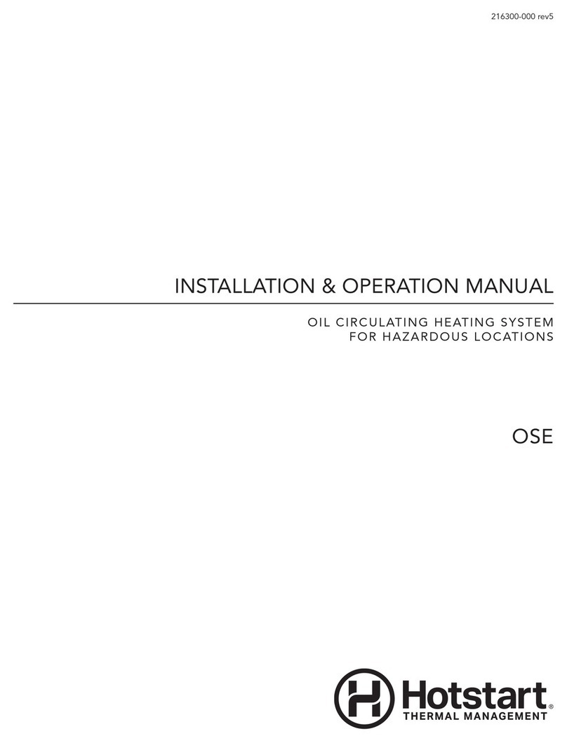 Hotstart OSE Manual de usuario