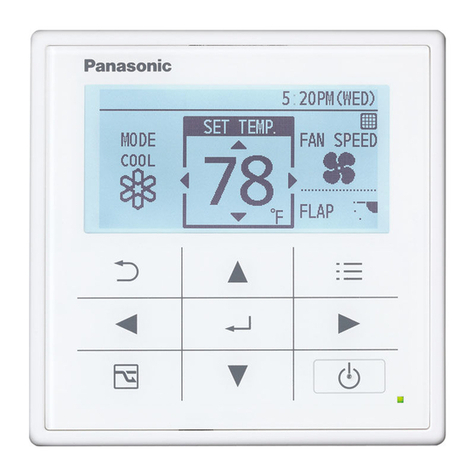 Panasonic CZ-RTC5 Manual de usuario Panasonic CZ-RTC5 Manual de usuario