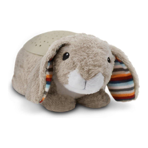 ZAZU Ruby the rabbit Manual de usuario