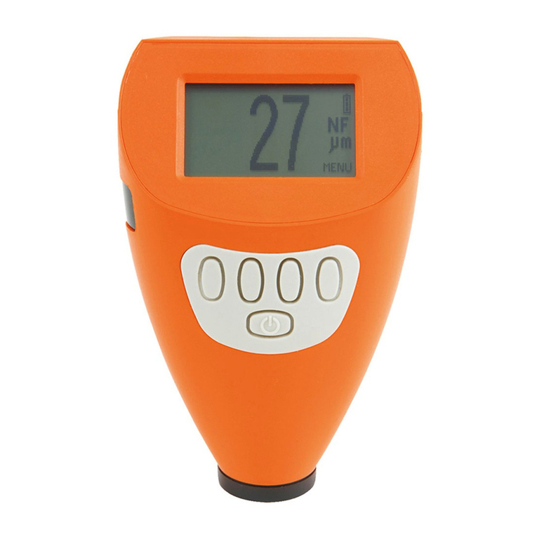Elcometer 415 Manual de usuario