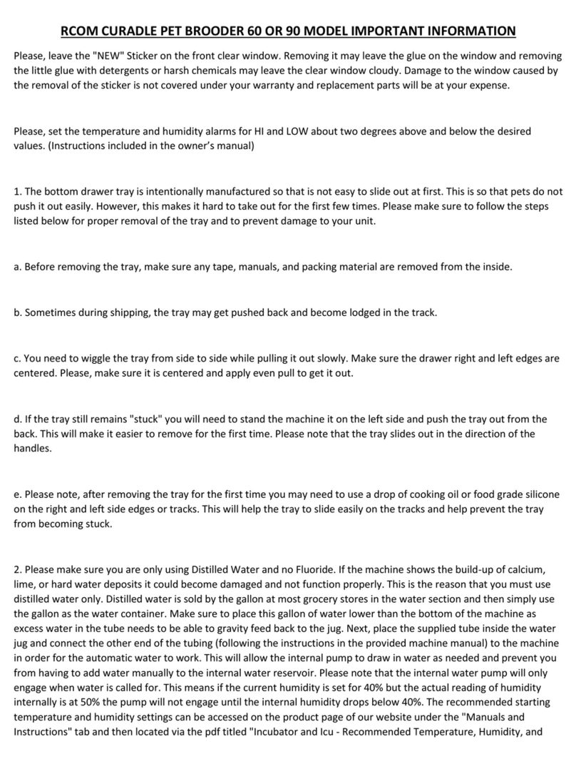 Rcom 60 Manual de funcionamiento Rcom 60 Manual de funcionamiento