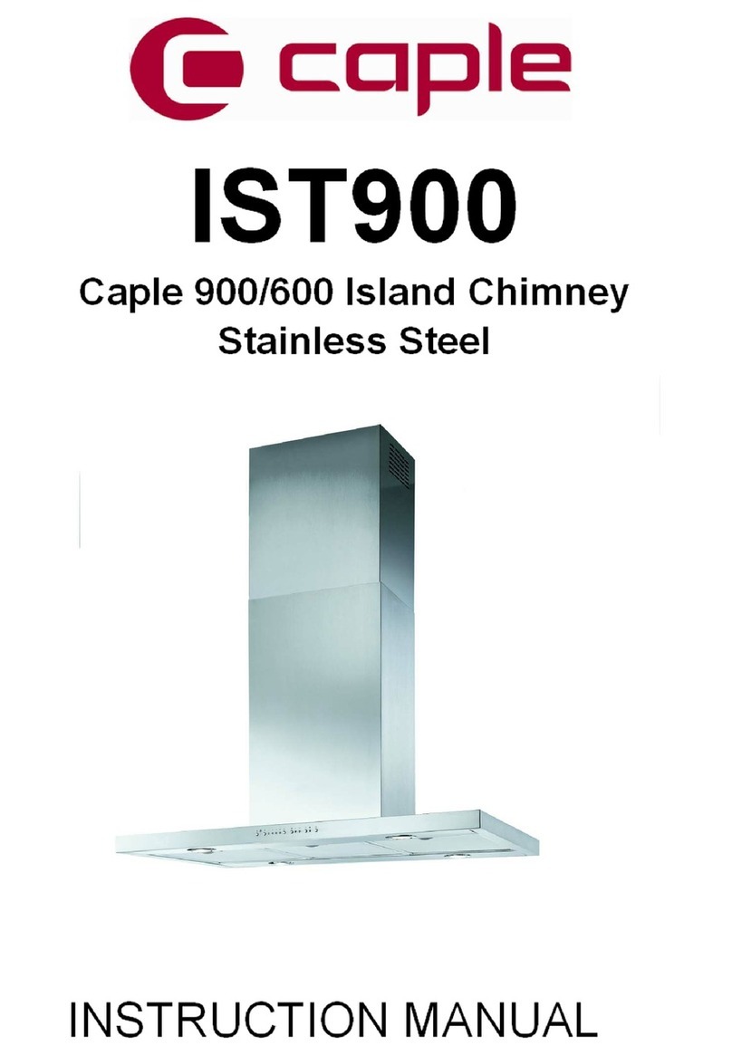 Caple IST900 Manual de usuario