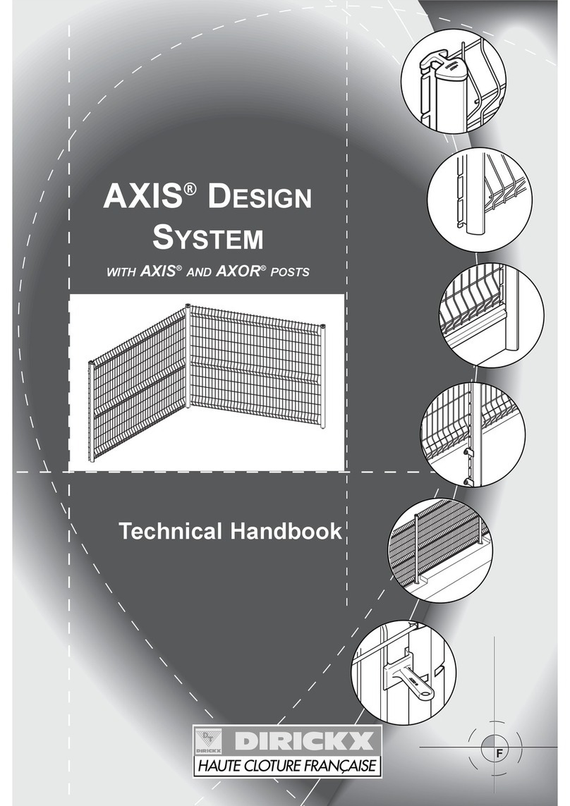 DIRICKX AXIS DESIGN SYSTEM Nota de versión