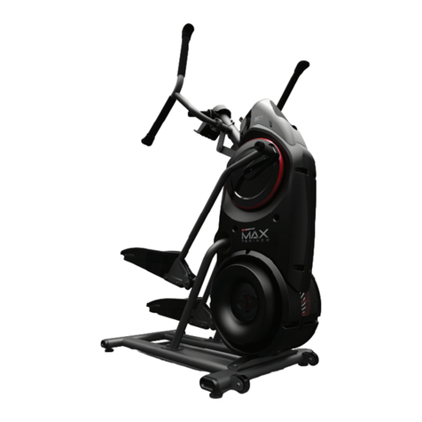 Bowflex Max Trainer M3 Manual de usuario