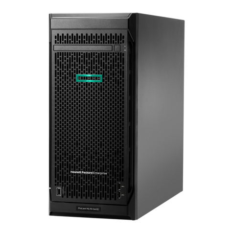 HP ProLiant ML110 Guía del usuario