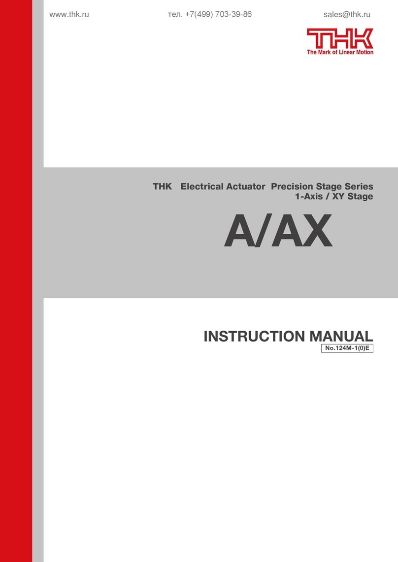 THK A Manual de usuario