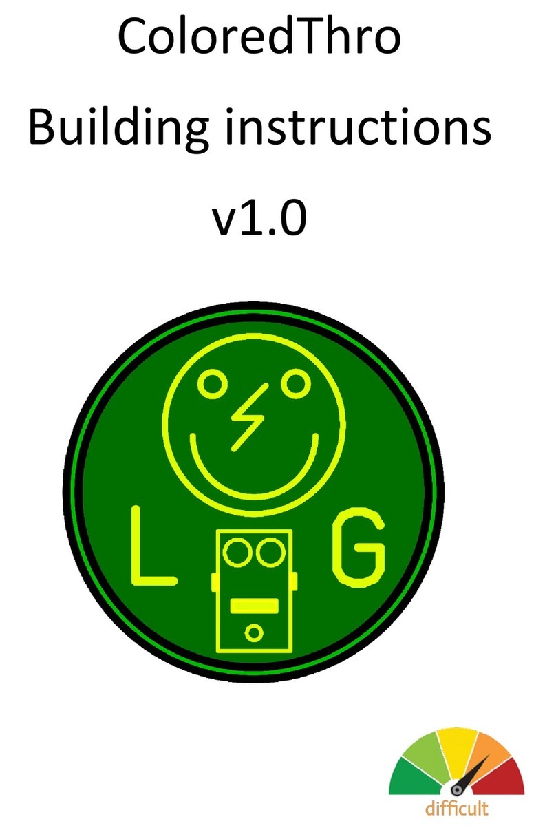 Lithium Grim ColoredThro Manual de instrucciones