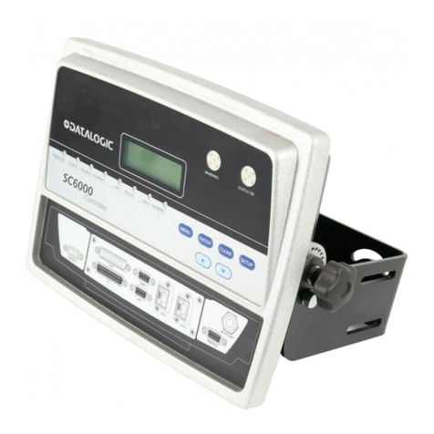 Datalogic Controller SC6000 Manual de usuario