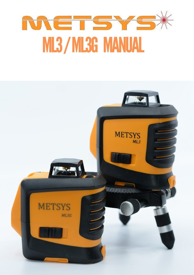 Metsys ML3 Manual de usuario