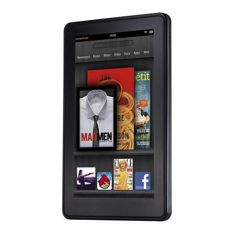 Amazon Kindle Fire Manual de usuario