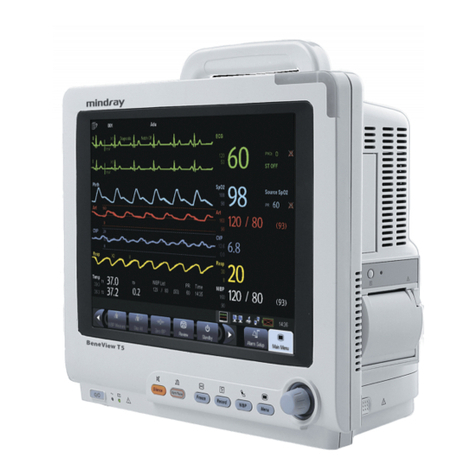 Mindray BeneView T6 Manual de usuario