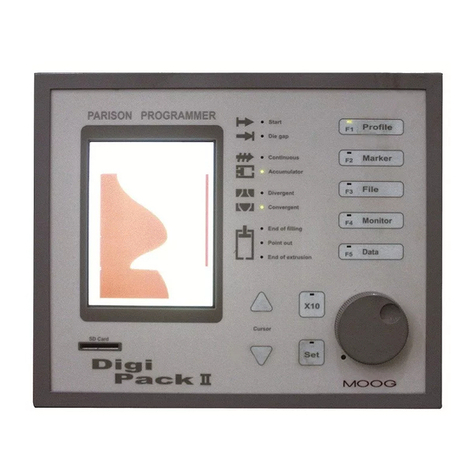 Moog DigiPack 2 Instrucciones de montaje