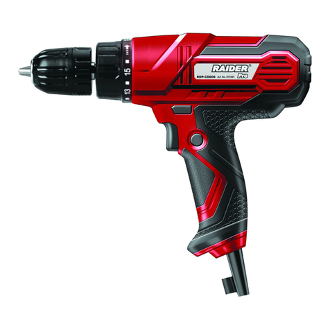 Raider RDP-CDD06 Manual de usuario