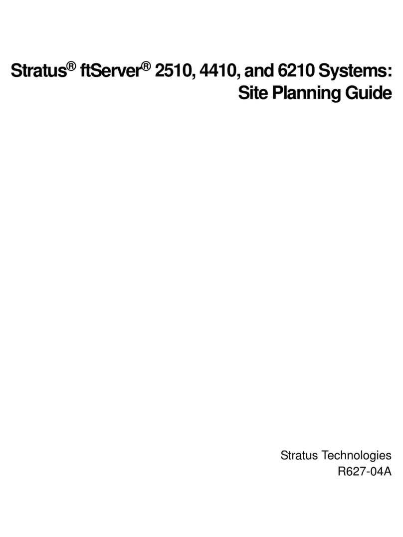 Stratus ftServer 2510 Manual técnico