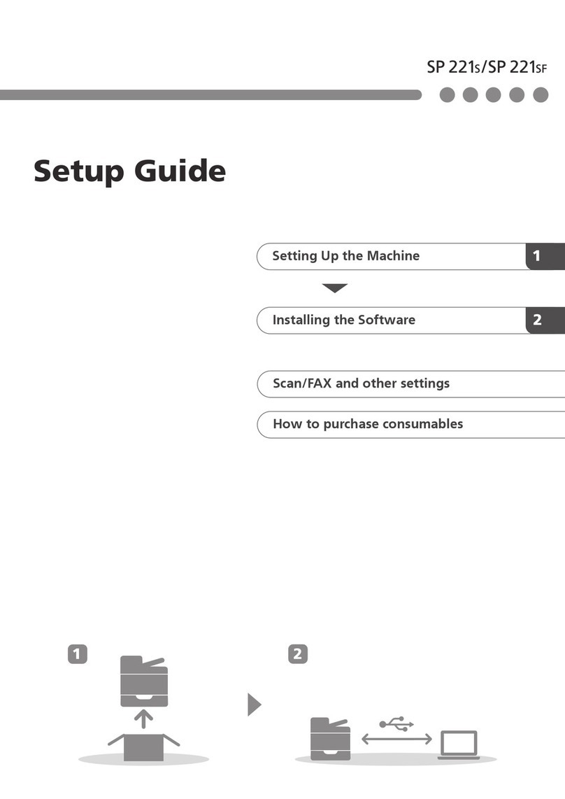 Linux SP 221S Manual de usuario