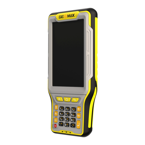 GeoMax ZeniusX Series Manual de usuario
