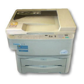 Konica Minolta 1216 Cómo utilizar Konica Minolta 1216 Cómo utilizar
