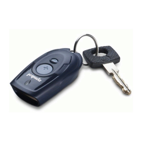 Symbol Keychain Barcode Scanner Manual de usuario