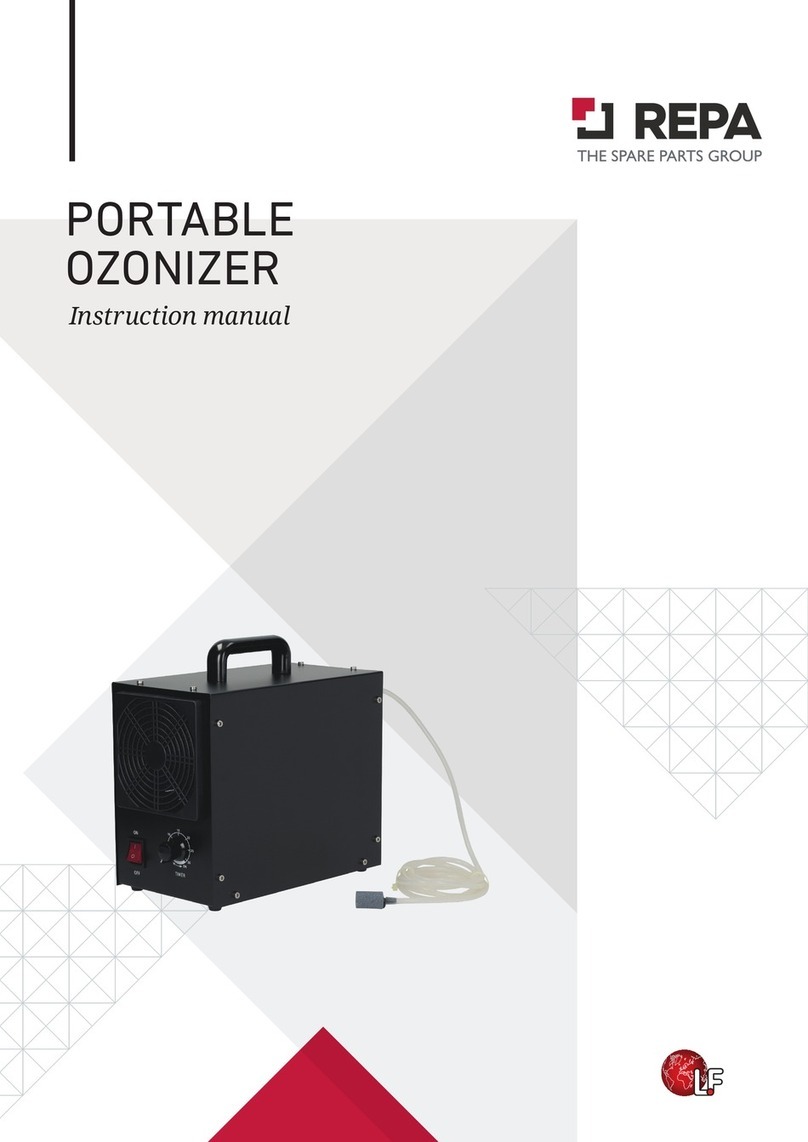 REPA CH-KTA Manual de usuario