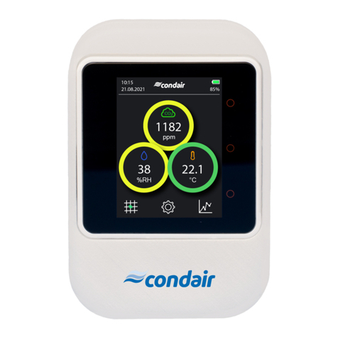 Condair Cube Manual de usuario